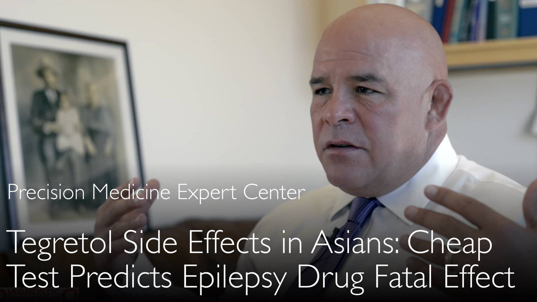 Nebenwirkungen von Tegretol bei asiatischen Patienten: Carbamazepin und das Stevens-Johnson-Syndrom. 5