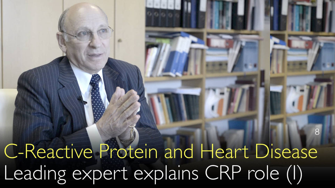 C-reaktives Protein und Herzerkrankungen. Ein führender Experte erklärt die Rolle des CRP. Teil 1 von 2.