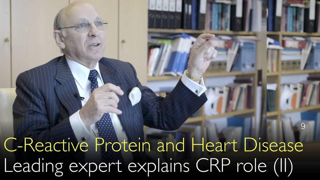 C-reaktives Protein und Herzerkrankungen. Führender Experte erklärt die Rolle von CRP. Teil 2 von 2. 9