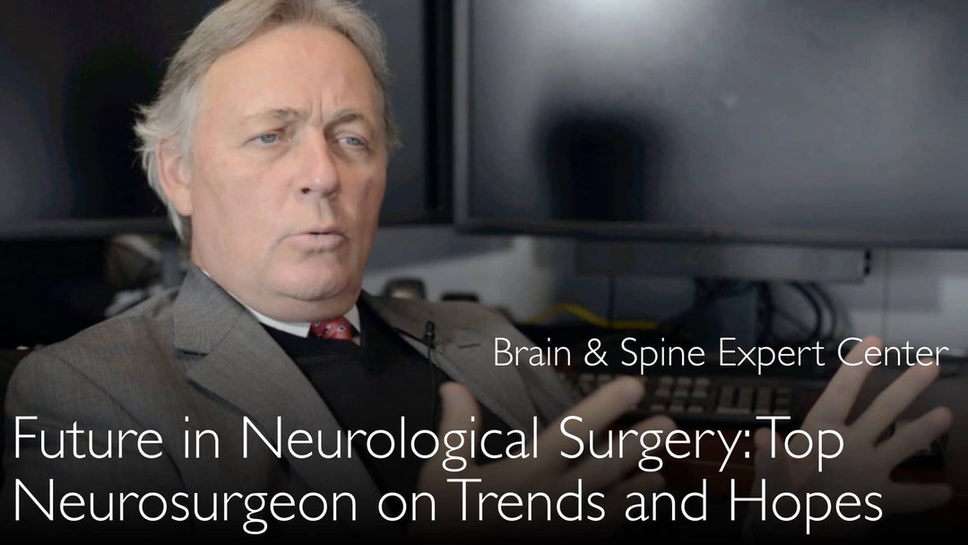 Neurochirurgie. Fortschritte in der Behandlung von Hirntumoren und Aneurysmen. Die Zukunft. 7