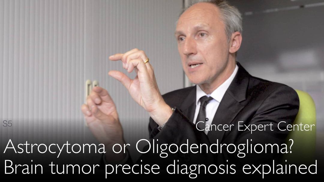 Astrozytom oder Oligodendrogliom? Präzise Diagnose von Hirntumoren.