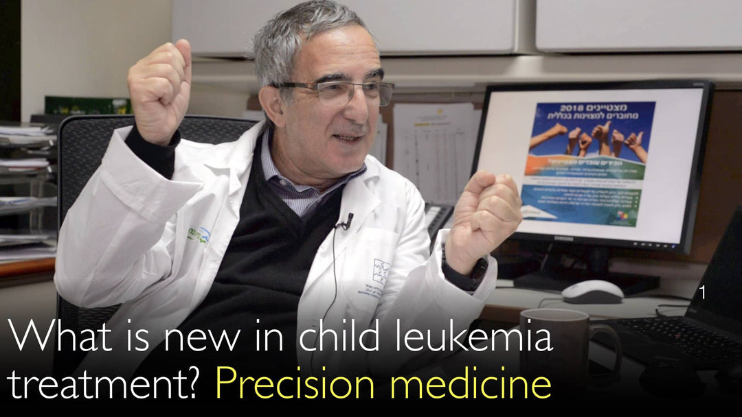 Was gibt es Neues in der Behandlung von Kinderleukämie? Die Präzisionsmedizin macht Fortschritte!
