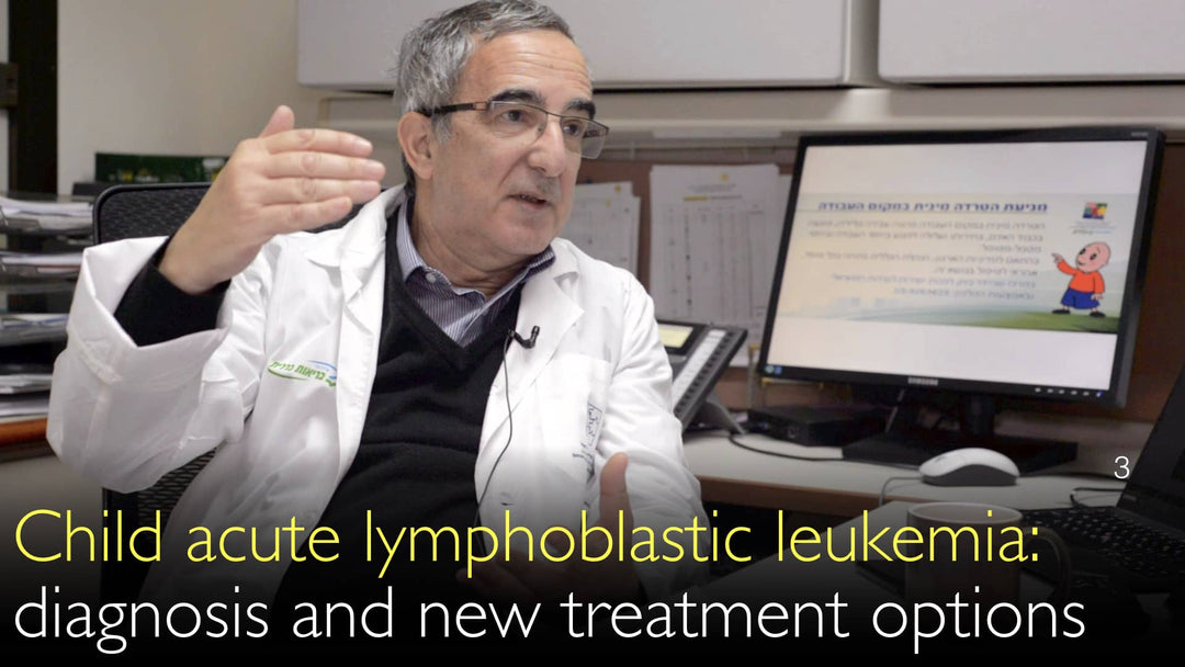 Akute lymphoblastische Leukämie bei Kindern .  Ursachen .  Diagnose und neue Behandlungsmöglichkeiten .  3