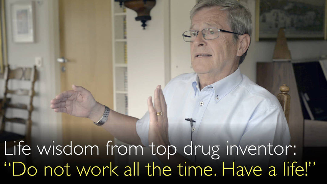 "Arbeiten Sie nicht ständig. Leben Sie!" – Weisheit vom Erfinder von Curosurf.