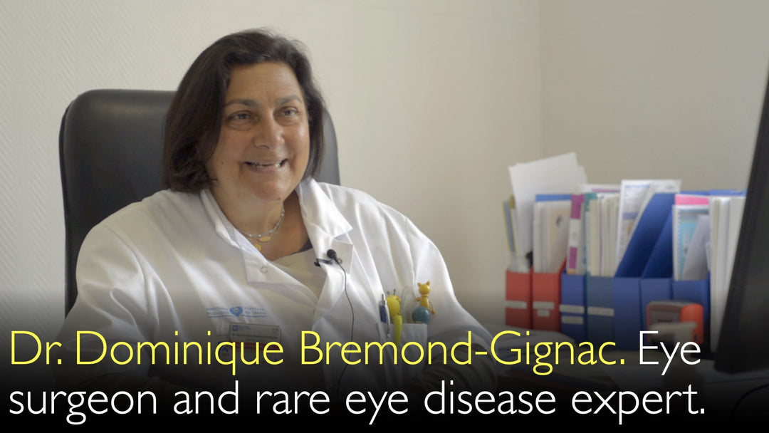 Dr. Dominique Bremond-Gignac. Augenchirurgin und Expertin für seltene Augenerkrankungen. Biografie. 0