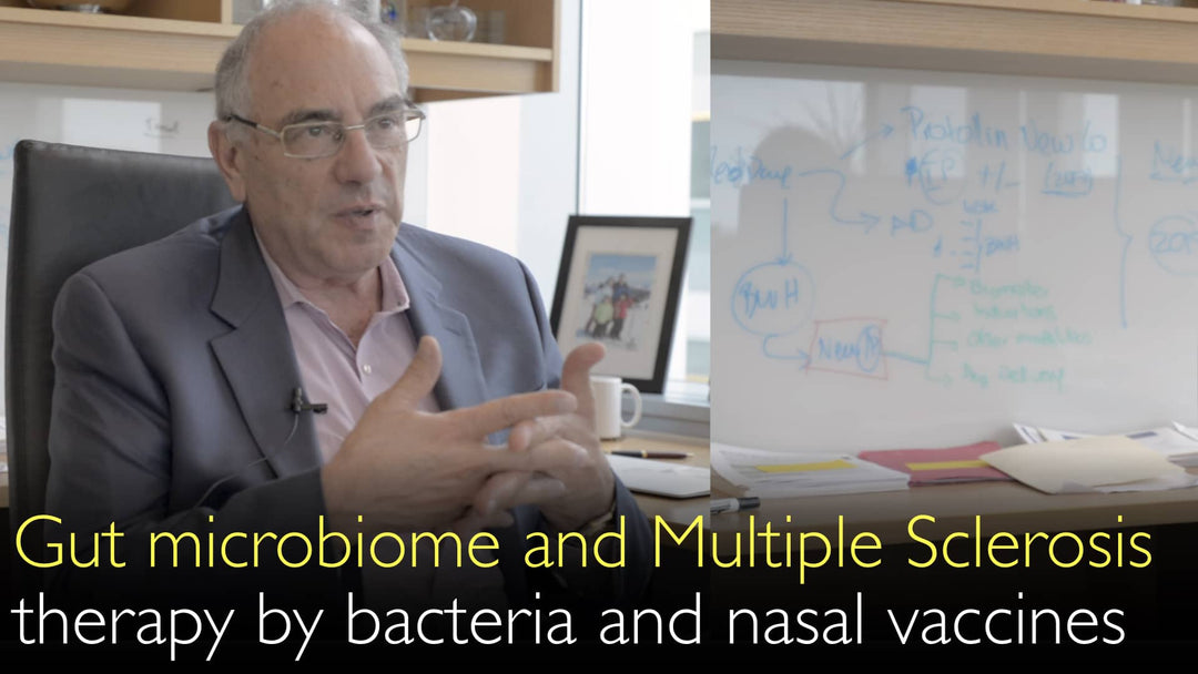 Darmmikrobiom und Multiple Sklerose 
 Behandlung der Multiplen Sklerose durch Bakterien und Nasalimpfstoffe 
 5