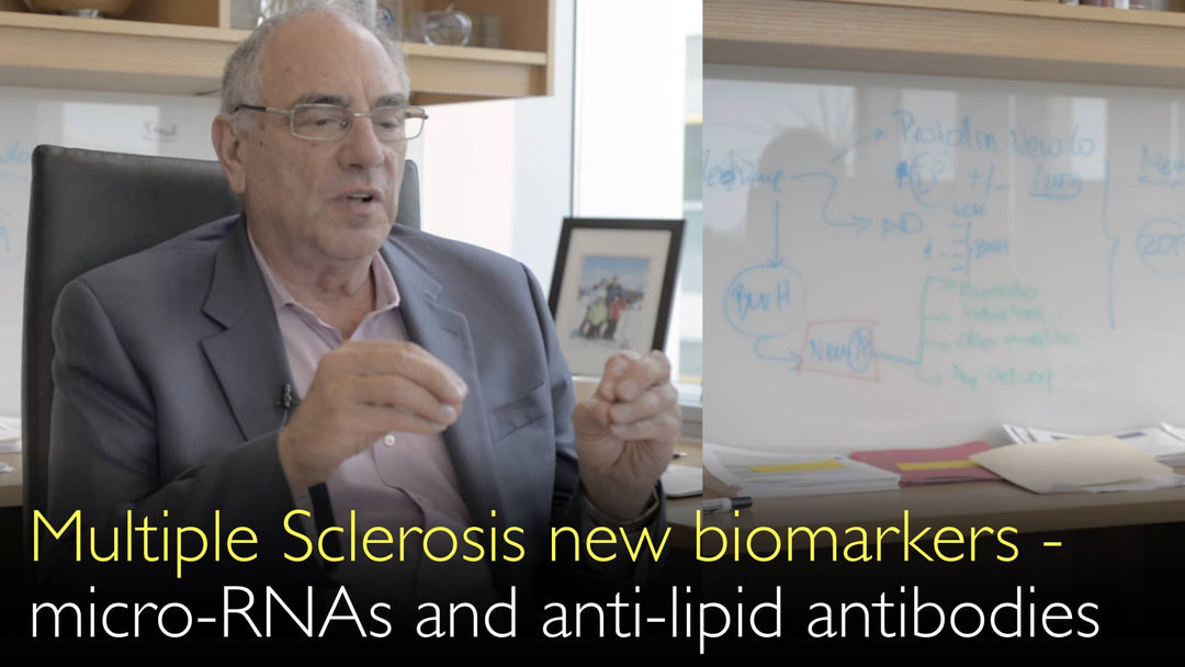 Neue Biomarker für die Multiple-Sklerose-Diagnose: MicroRNAs und Antilipid-Antikörper. 7