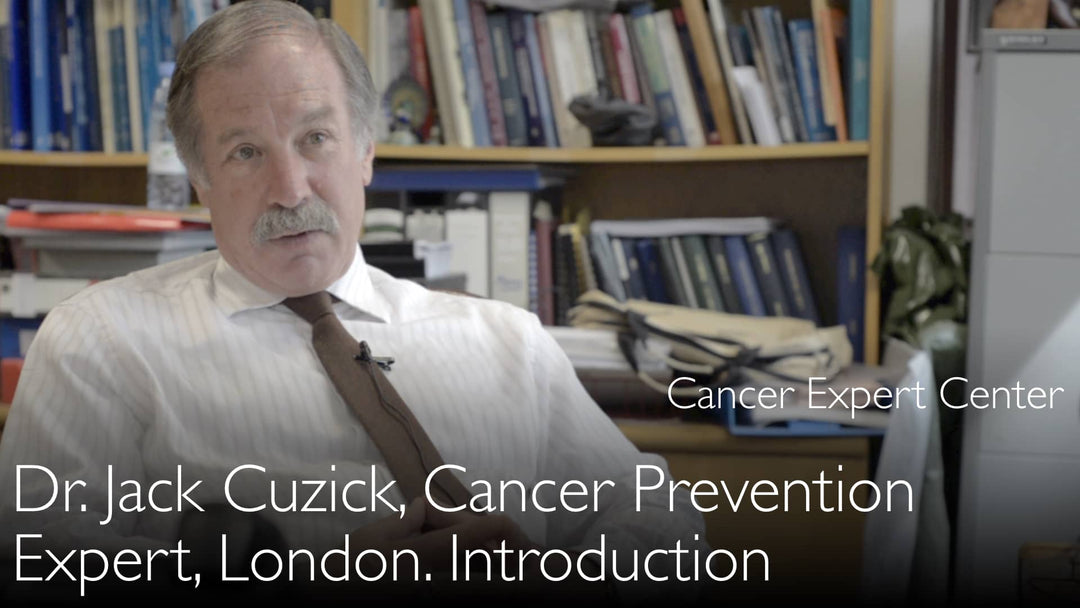 Dr. Jack Cuzick. Experte für Krebsprävention. Lebenslauf. 0