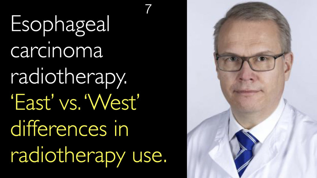 Strahlentherapie bei Ösophaguskarzinom 
 Unterschiede in der Anwendung der Strahlentherapie zwischen Ost- und Westdeutschland 
 7