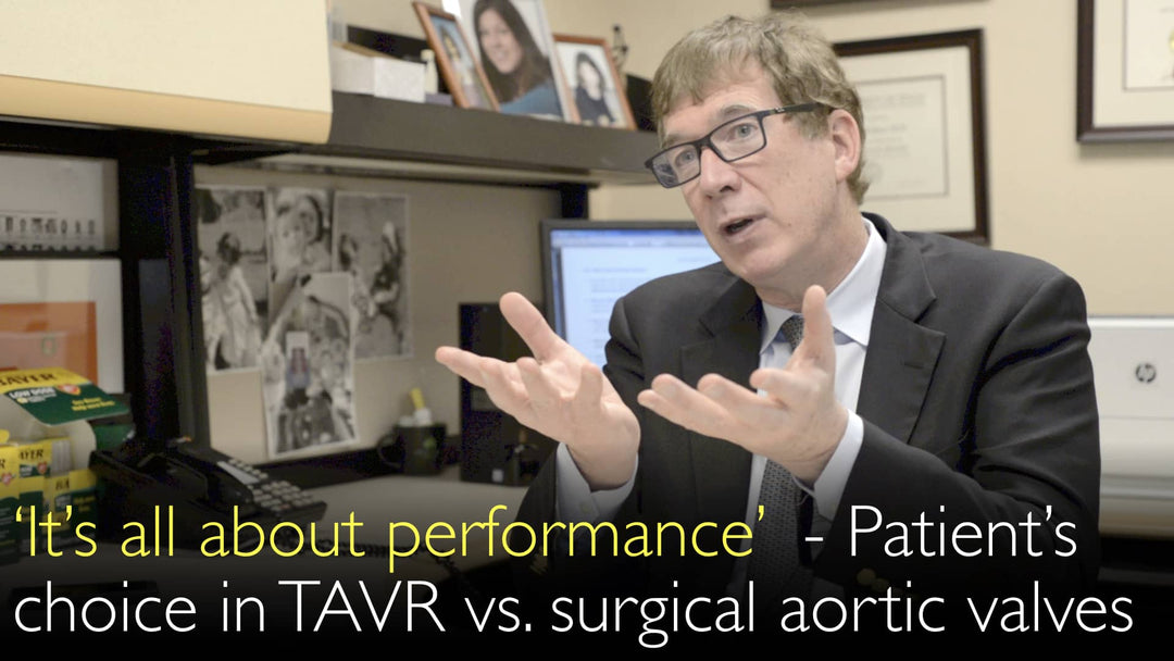 Auswahl der optimalen Aortenklappenprothese 
 
 
 Wie findet man die beste Aortenklappenprothese? 
 Die Wahl zwischen einer  transkatheter Aortenklappenimplantation (TAVI)  und