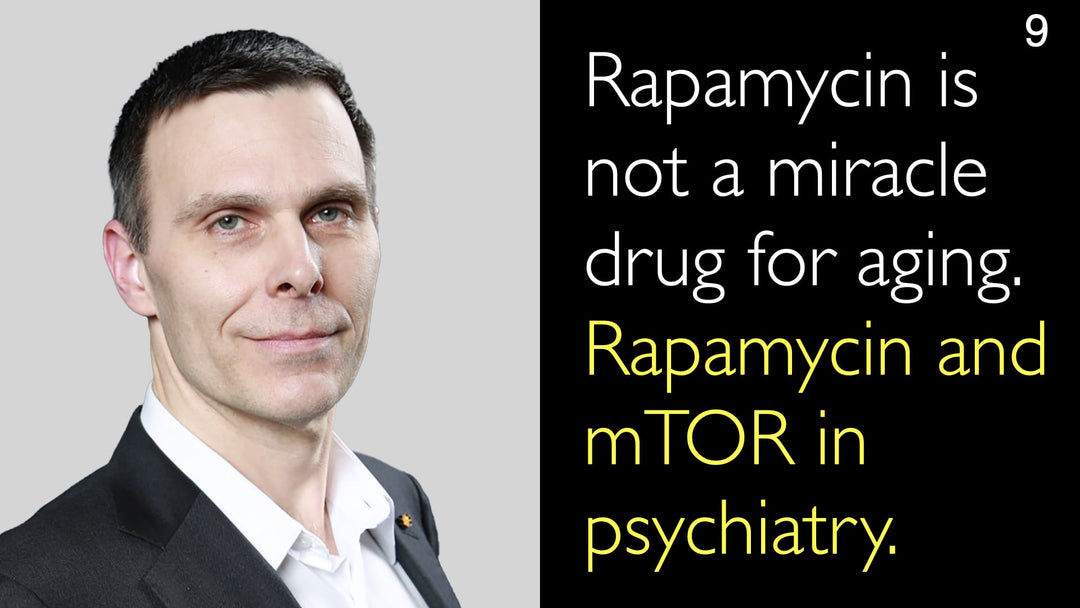 Rapamycin ist kein Wundermittel gegen das Altern. Rapamycin und mTOR in der Psychiatrie. 9