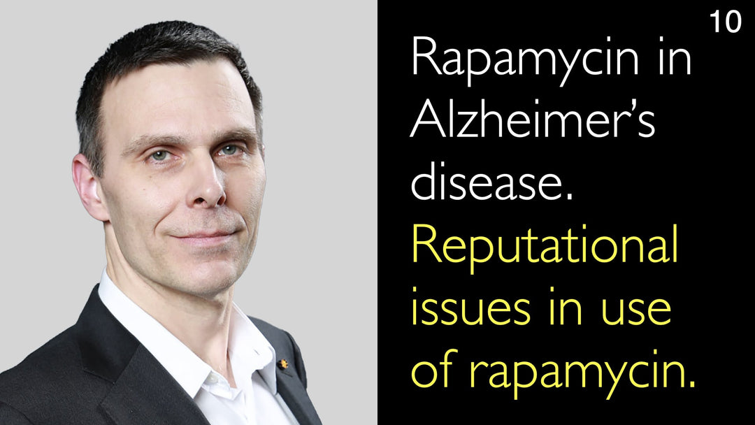 Rapamycin bei der Alzheimer-Krankheit 
 Reputationsprobleme im Zusammenhang mit der Anwendung von Rapamycin.