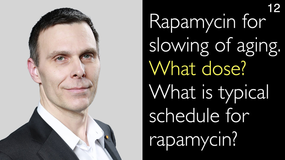 Rapamycin zur Verlangsamung des Alterungsprozesses