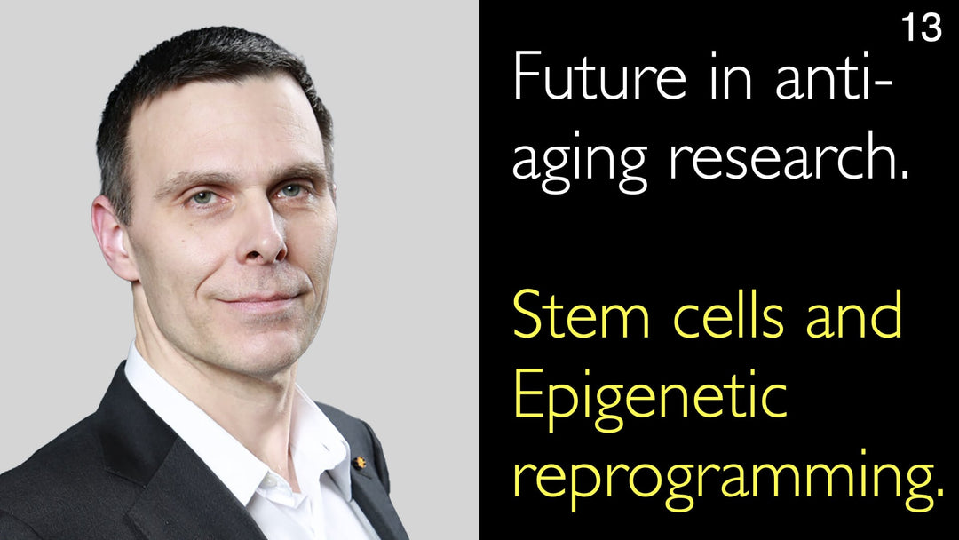 Zukunft der Anti-Aging-Forschung: Stammzellen und epigenetische Reprogrammierung.