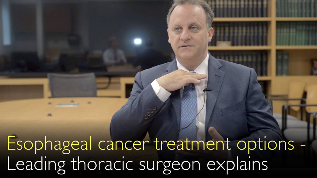Therapie des Ösophaguskarzinoms bei älteren Patienten: Chirurgie, Strahlentherapie, Chemotherapie. PET-CT (Positronen-Emissions-Tomographie-Computertomographie). 8