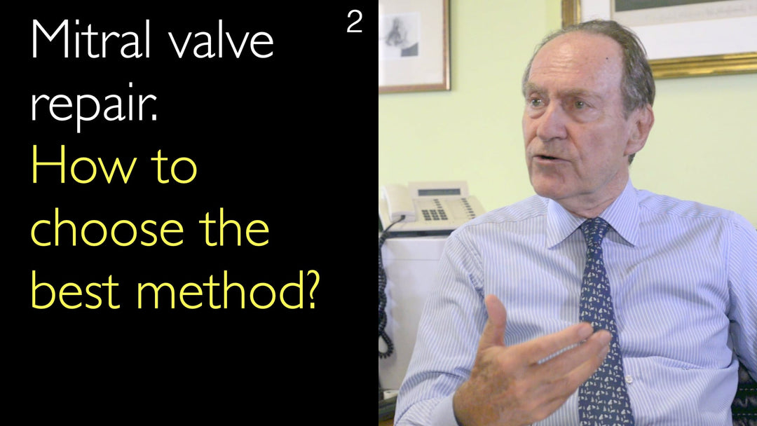 Mitralklappenreparatur. Welches Verfahren ist das beste?