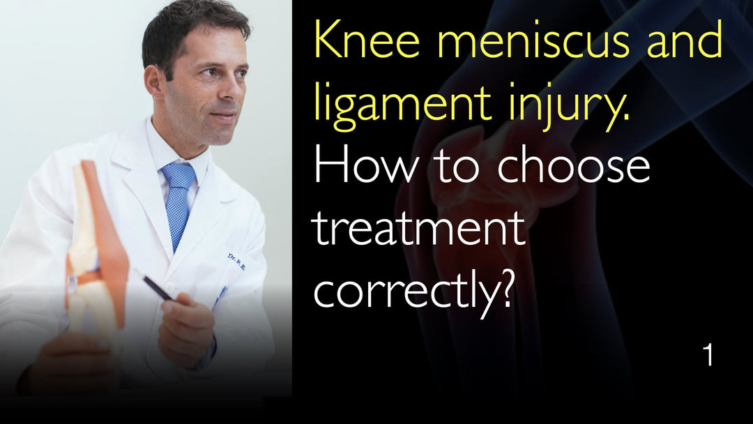 Knie-Meniskus- und Bandverletzung