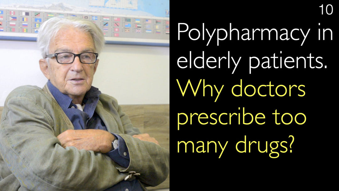 Polypharmazie bei älteren Patienten: Warum verschreiben Ärzte zu viele Medikamente?