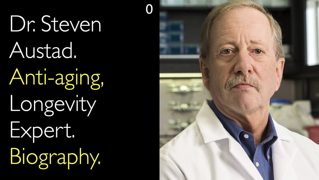 Dr. Steven Austad. Experte für Anti-Aging und Langlebigkeit. Biografie. 0