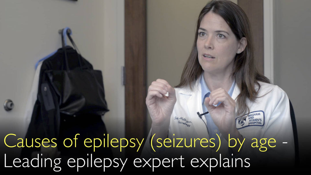Ursachen von Epilepsie nach Altersgruppen 
 Epileptische Anfälle bei Kleinkindern und älteren Erwachsenen 
 
 Genetische Veranlagung und angeborene Fehlbildungen 
 Perinatale