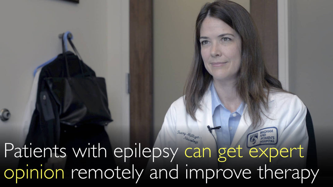 Epilepsie-Patienten können eine fachärztliche Zweitmeinung online einholen.