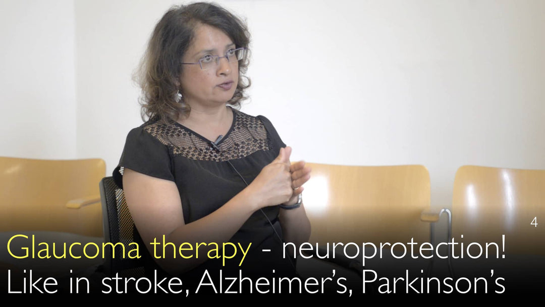 Neuroprotektion stellt eine neue Therapieform bei Glaukom dar. Parallelen zeigen sich zu Erkrankungen wie Schlaganfall, Alzheimer und Parkinson.