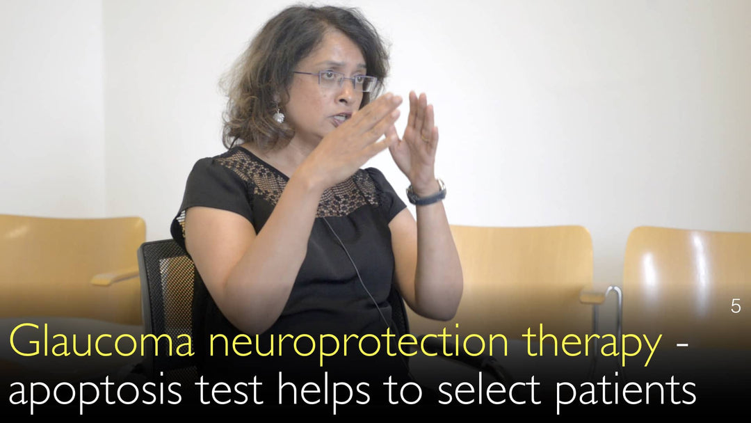 Neuroprotektive Glaukomtherapie. Der Apoptose-Test hilft bei der Auswahl geeigneter Patienten für die Behandlung.