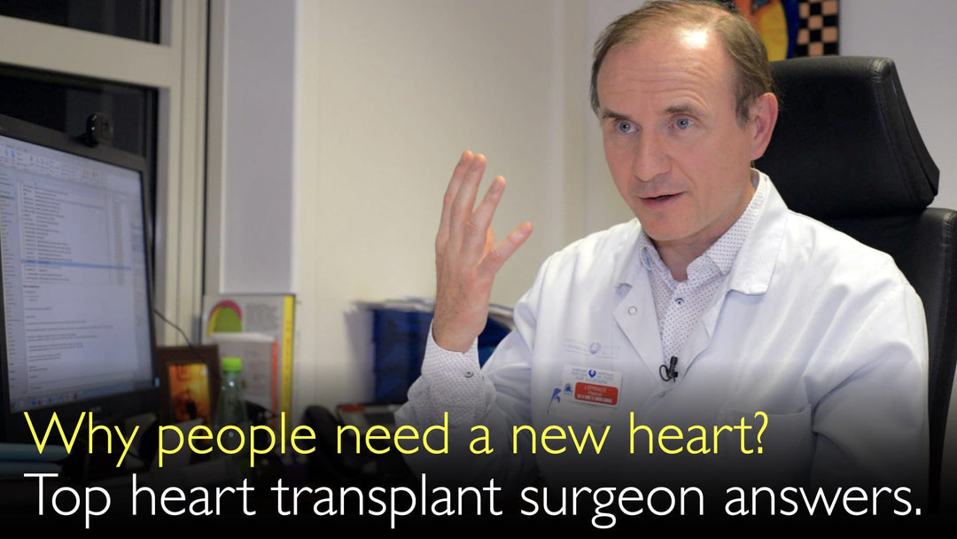 Häufige Gründe für eine Herztransplantation