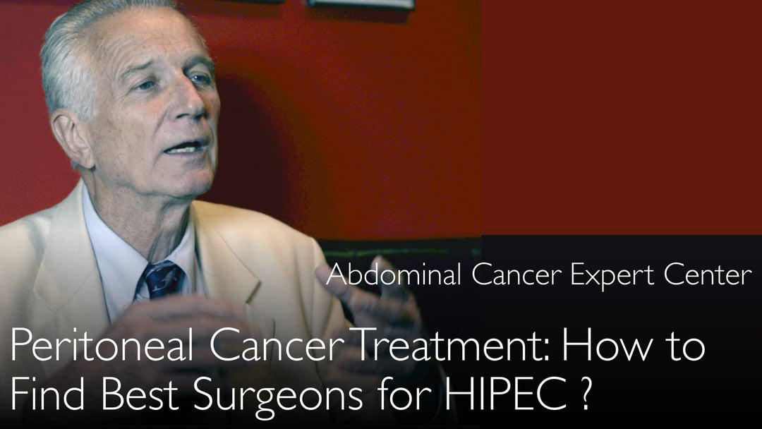 Welche Krankenhäuser sind führend in der hyperthermen intraperitonealen Chemotherapie (HIPEC)? Wie erlernen Chirurgen die zytoreduktive Chirurgie bei Peritonealkarzinose?