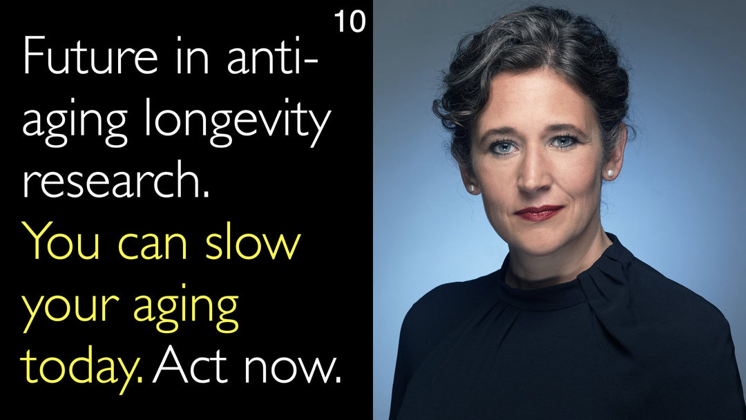 Verlangsamen Sie Ihr Altern schon heute – die Zukunft der Anti-Aging- und Langlebigkeitsforschung ist da. Handeln Sie jetzt. 10