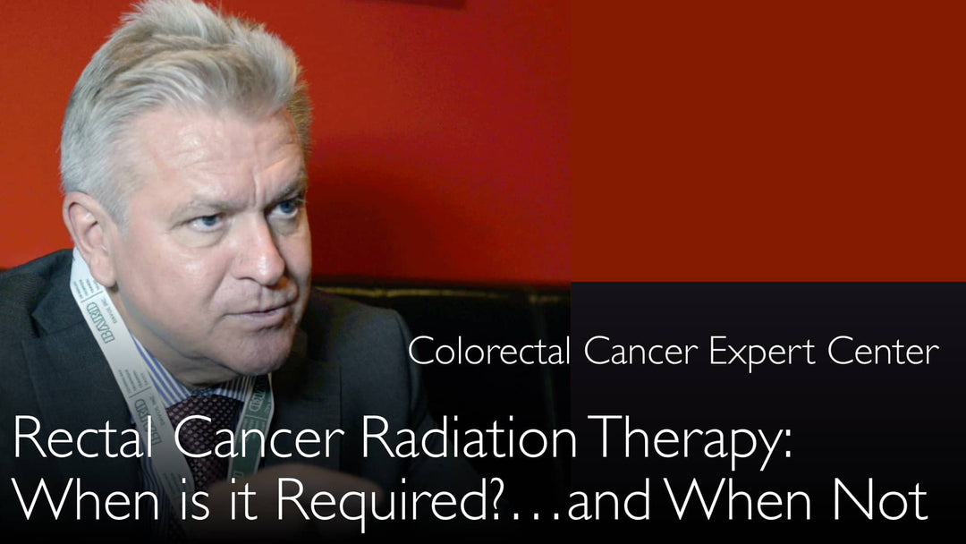 Kolorektales Karzinom: Strahlentherapie. Rektumkarzinom: Radiotherapie. 4