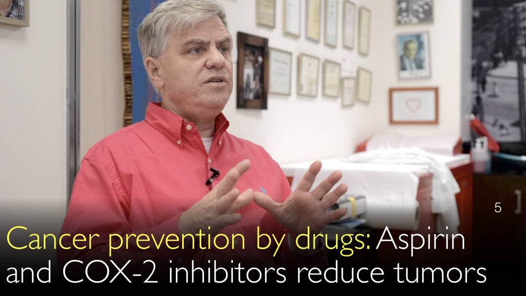 Medikamentöse Krebsprävention: Aspirin und COX-2-Hemmer können Krebserkrankungen und Alzheimer verzögern.