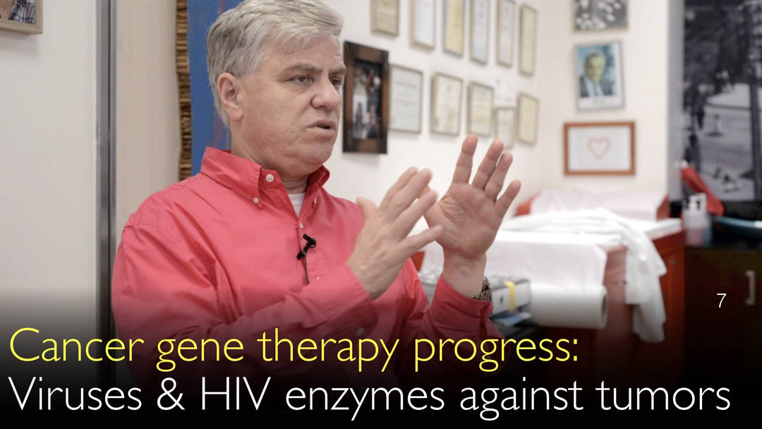 **Gentherapie bei Krebs: Viren und HIV-Enzyme im Kampf gegen Tumore**