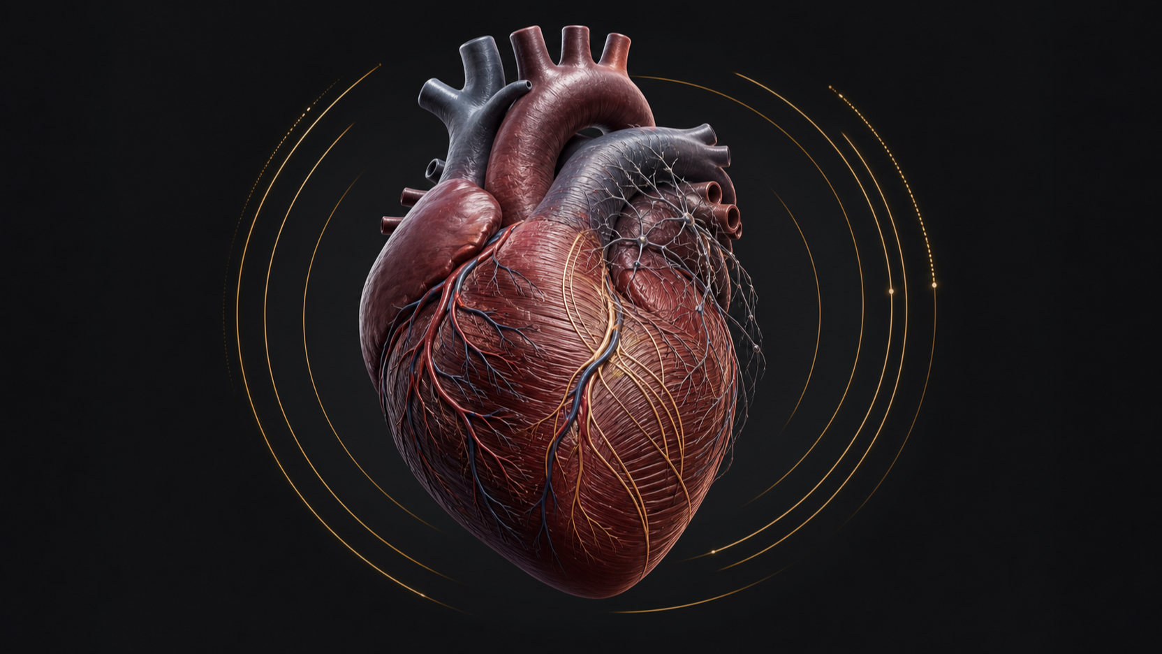 Original medical illustration for: Cardiac Rehabilitation: A Comprehensive Guide to Heart Recovery Programs