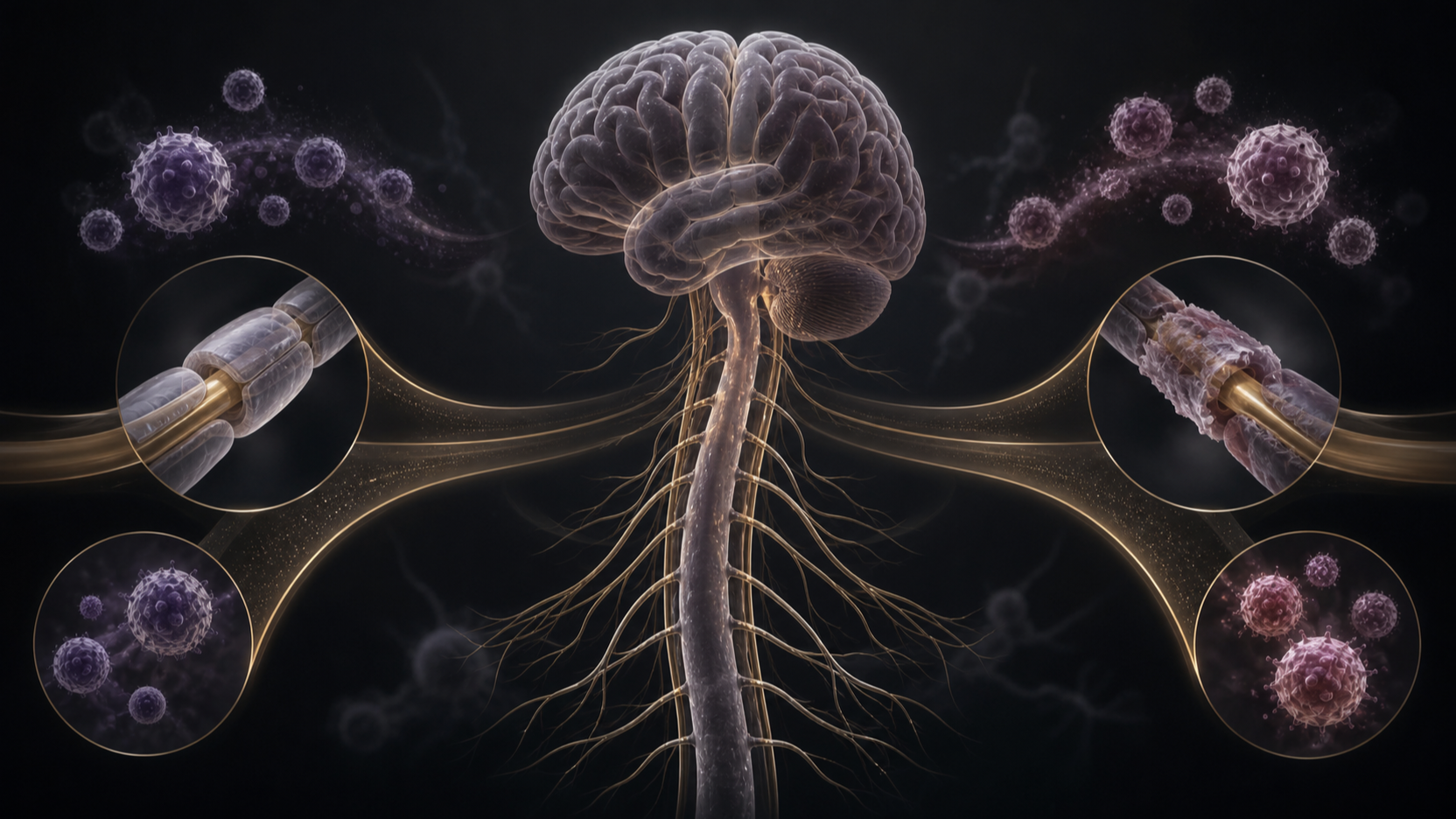 Original medical illustration for: Comparing Ocrelizumab and Natalizumab for Multiple Sclerosis: A 5-Year Real-World Study