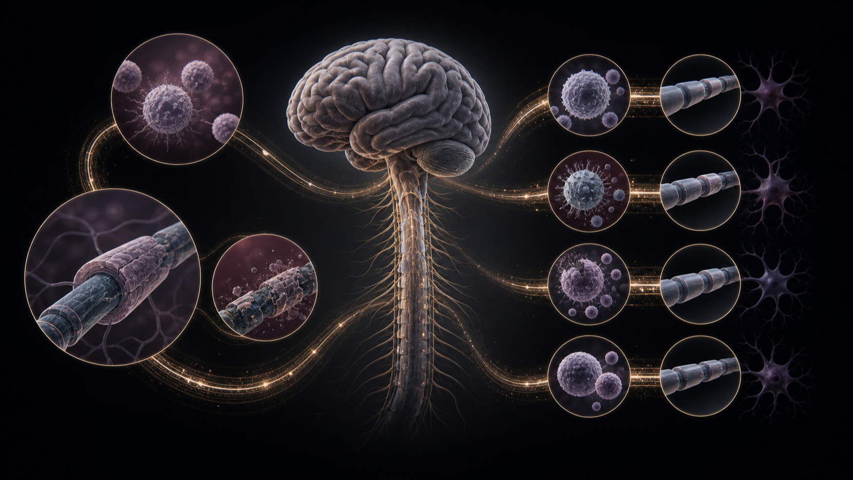 Original medical illustration for: Stem Cell Transplant vs MS Medications: What Patients Need to Know