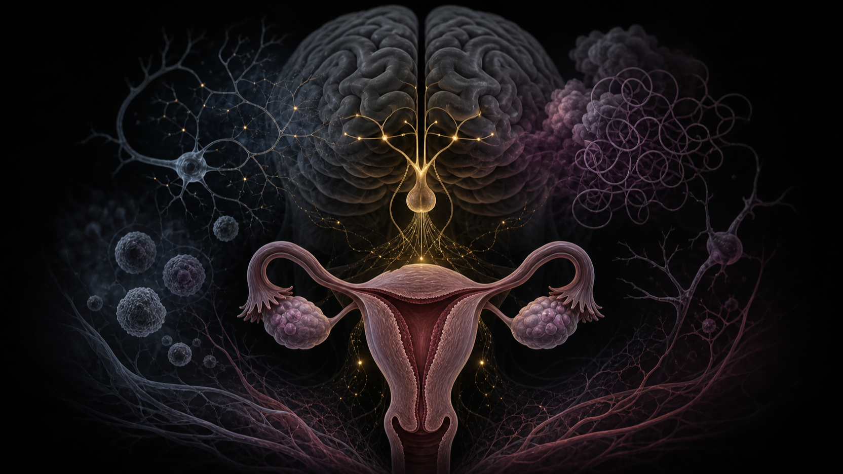 Original medical illustration for: Understanding Postpartum OCD: A Mother's Journey Through Intrusive Thoughts and Recovery. c8