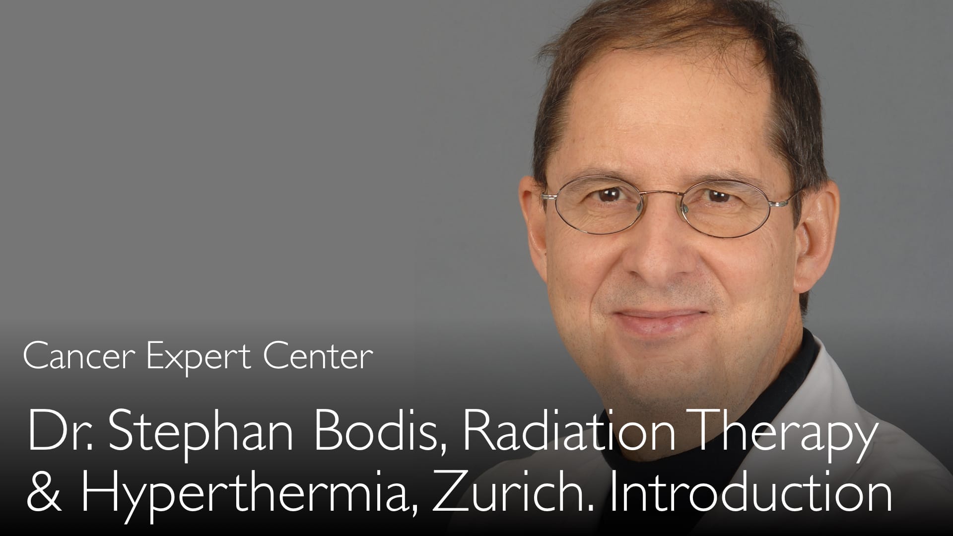 Dr. Stephan Bodis