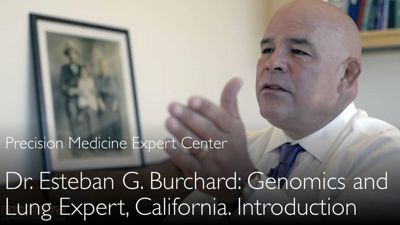 Dr. Esteban G. Burchard. Experte für Pharmakologie und Genomik. Biografie. 0