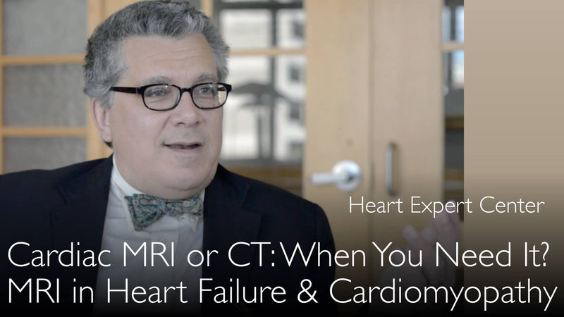 MRT bei Herzinsuffizienz. Kardiomyopathie-Diagnose durch MRT. 1