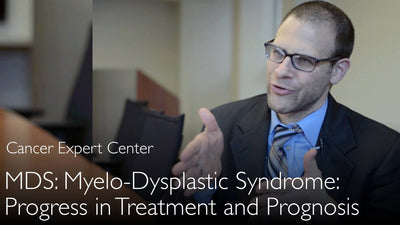 Myelodysplastisches Syndrom. Behandlung und Prognose. 3