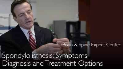 Spondylolisthese. Ursachen, Symptome, Behandlung. 3