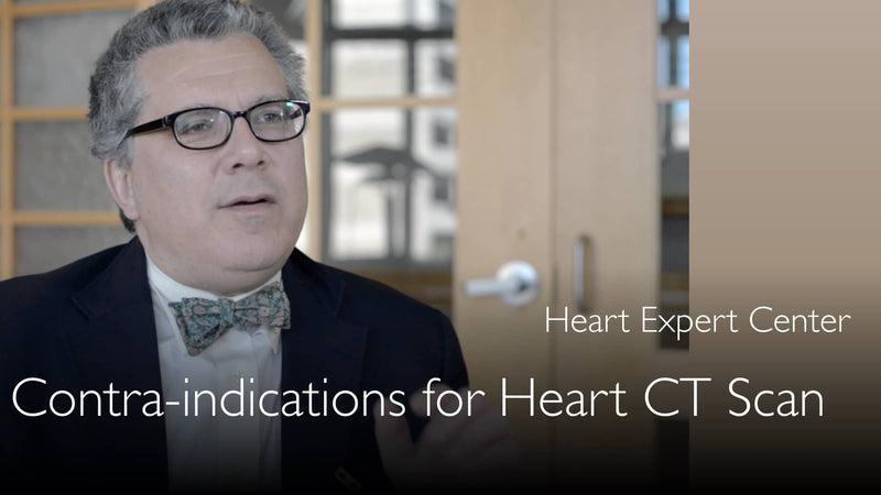 Kontraindikationen für CT-Scan des Herzens. 4