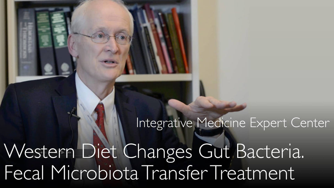 Die westliche Ernährung verändert die Darmbakterien. Stuhltransplantationstherapie. Darmbakterien haben auf Reisen einen Jetlag. 7
