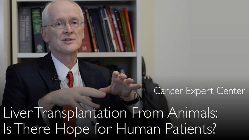 Lebertransplantation von Tieren. Hoffnung und Herausforderungen. 8