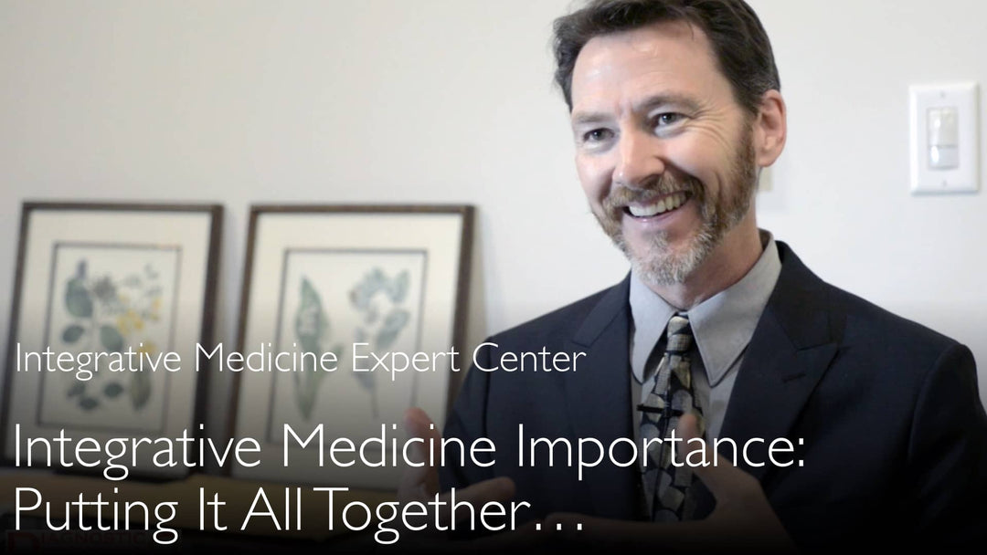 Vorteile der Integrativen Medizin. Arzt teilt Weisheit. 12