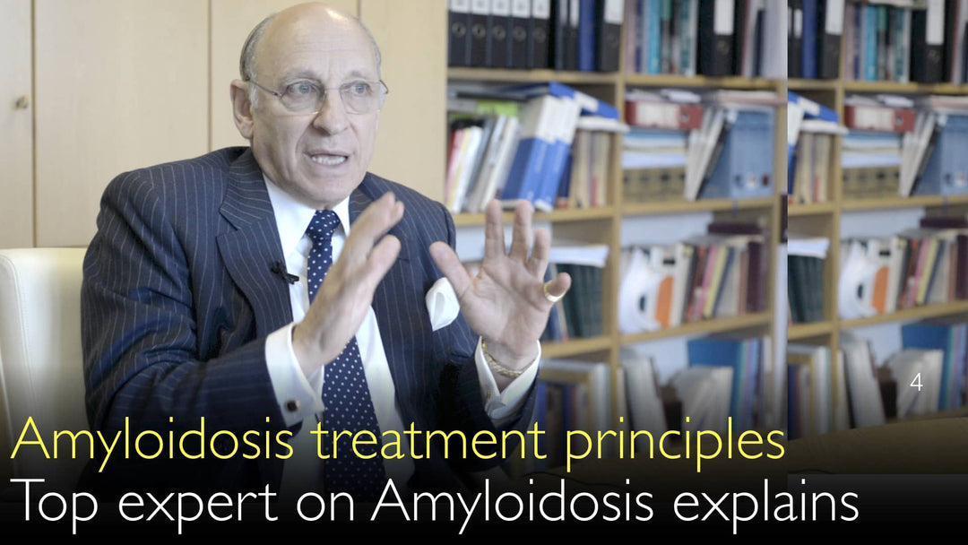 Behandlungsprinzipien der Amyloidose. Führender Experte erklärt. 4