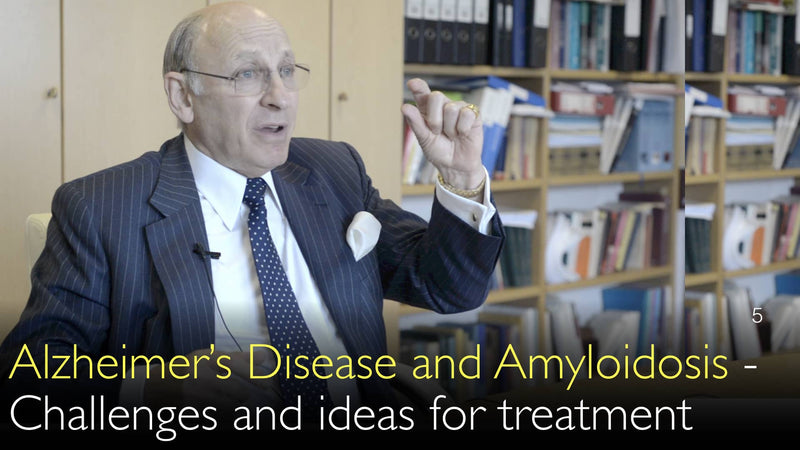 Alzheimer und Amyloidose. Herausforderungen und Ideen für die Behandlung. 5