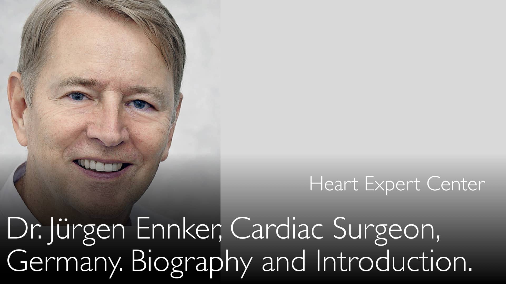 Dr. Juergen Ennker