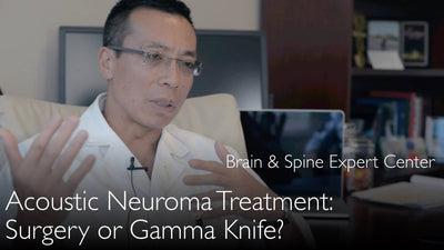 Akustikusneurinom-Behandlung: Operativer Eingriff oder Gamma-Knife? 11